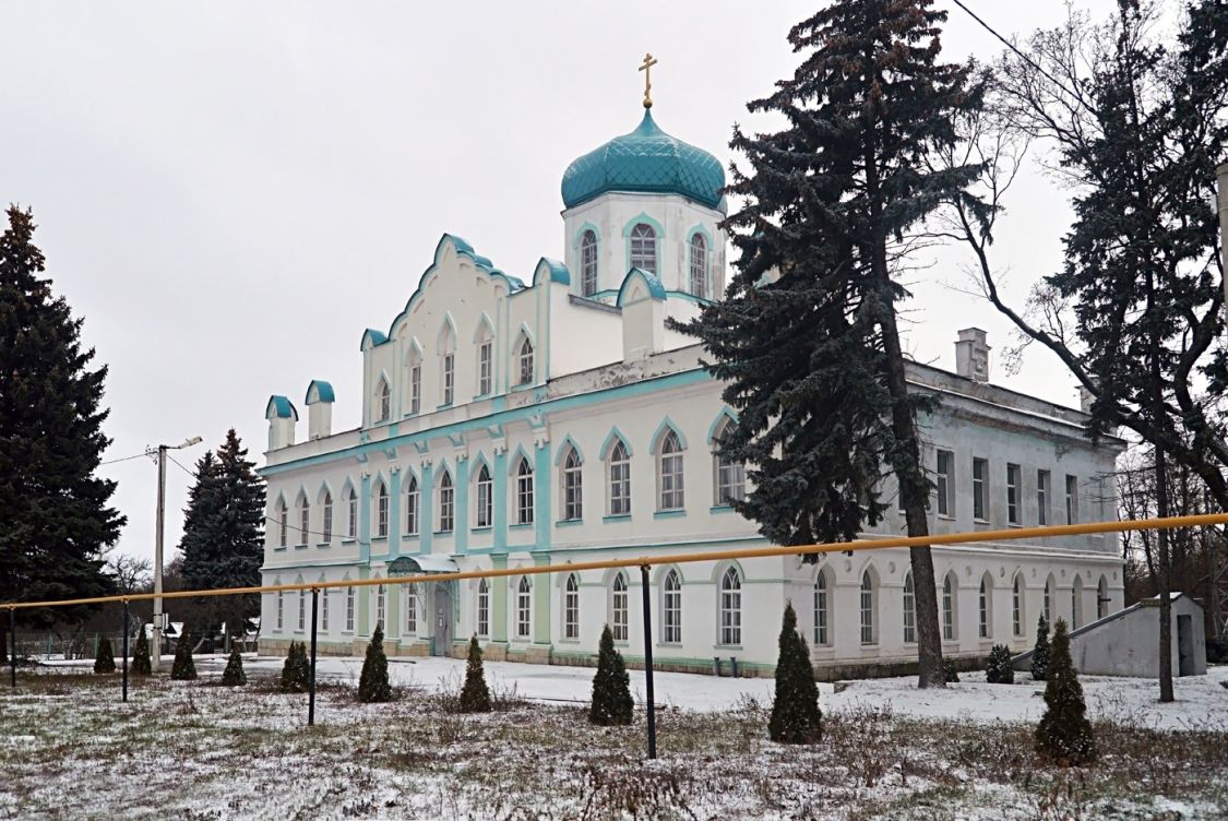 Церковь Иоанна Богослова, Конь-Колодезь (Хлевенский район, Липецкая область). фасады