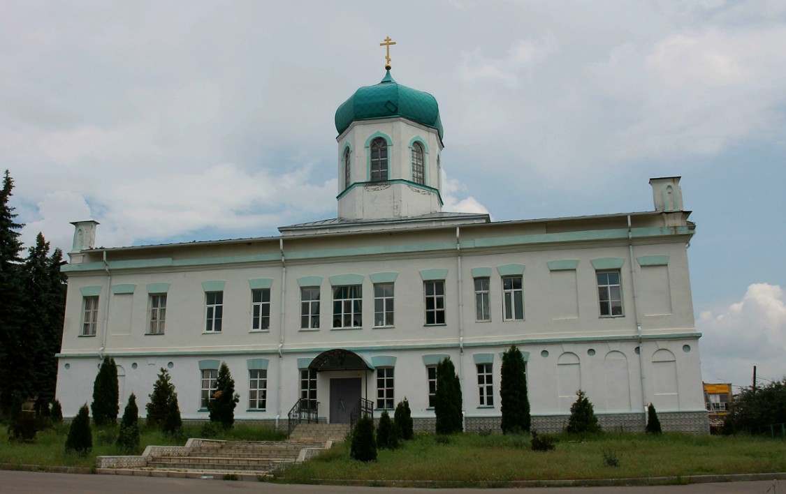 Церковь Иоанна Богослова, Конь-Колодезь (Хлевенский район, Липецкая область). фасады, Вид с запада