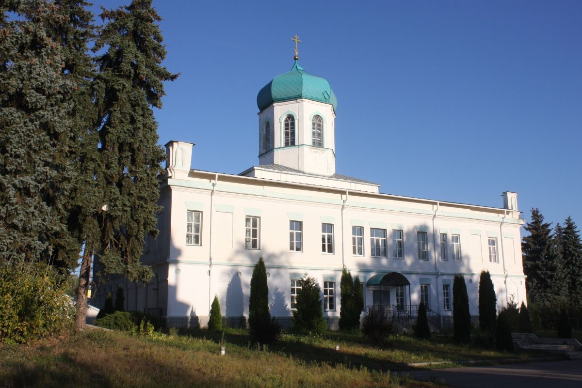 Церковь Иоанна Богослова, Конь-Колодезь (Хлевенский район, Липецкая область). фасады