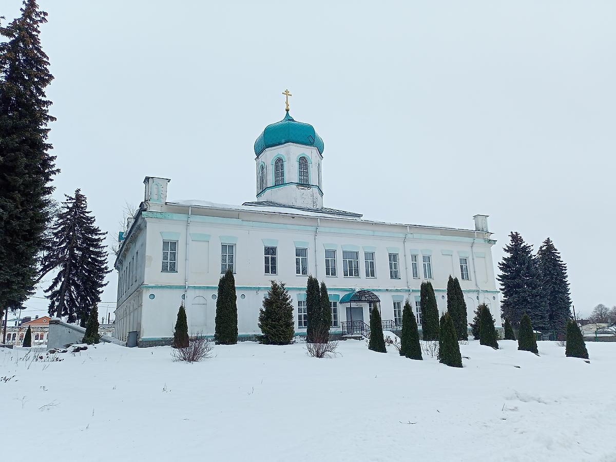 фасады. Церковь Иоанна Богослова, Конь-Колодезь (Хлевенский район, Липецкая область)