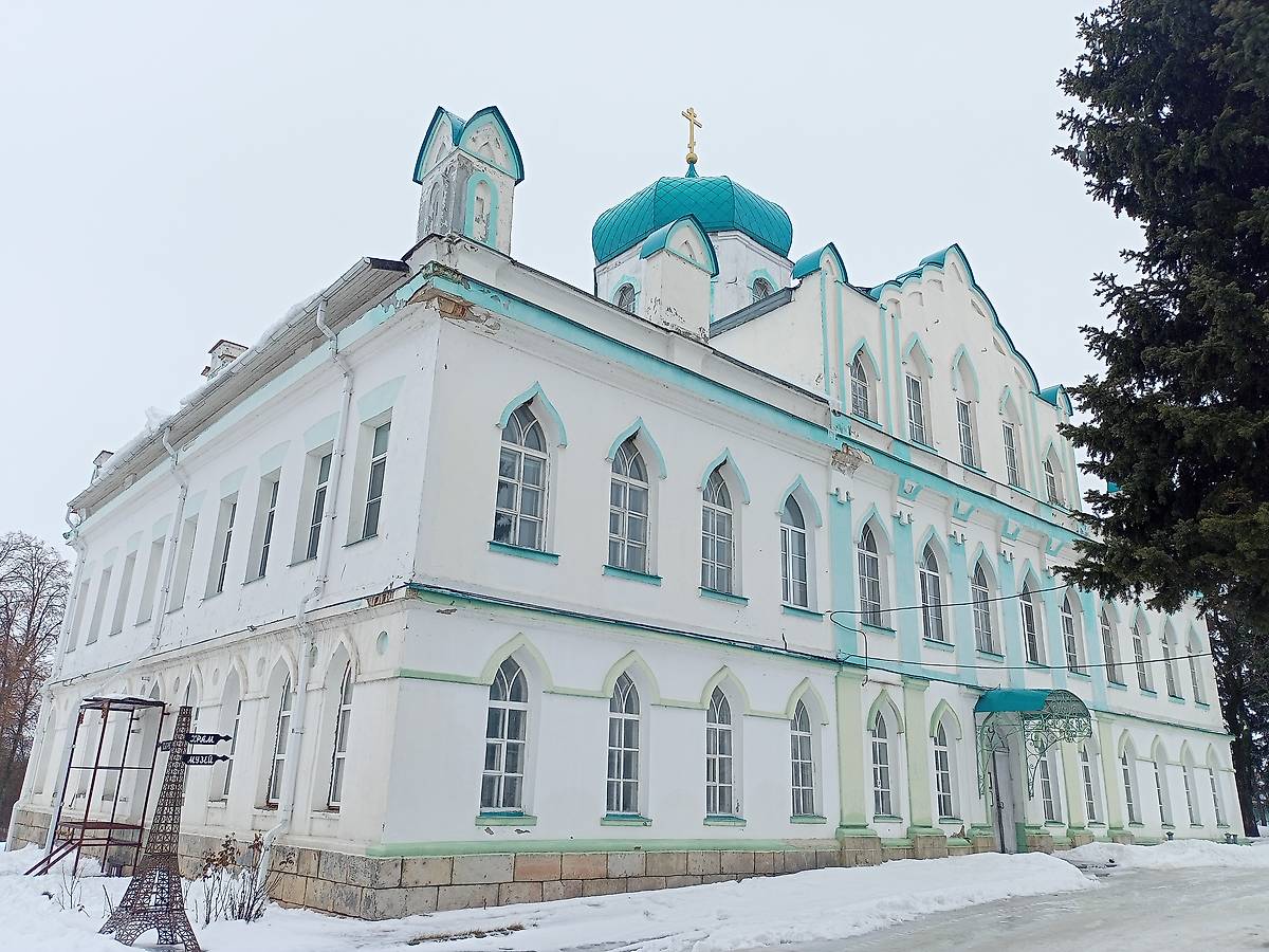 фасады. Церковь Иоанна Богослова, Конь-Колодезь (Хлевенский район, Липецкая область)