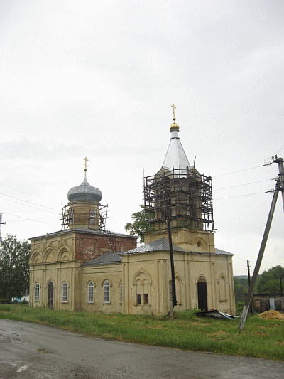 Церковь Михаила Архангела, Бутырки (Задонский район, Липецкая область). фасады