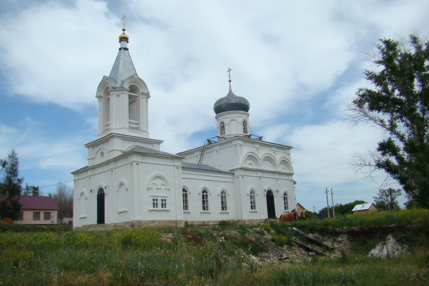Бутырки. Церковь Михаила Архангела. фасады