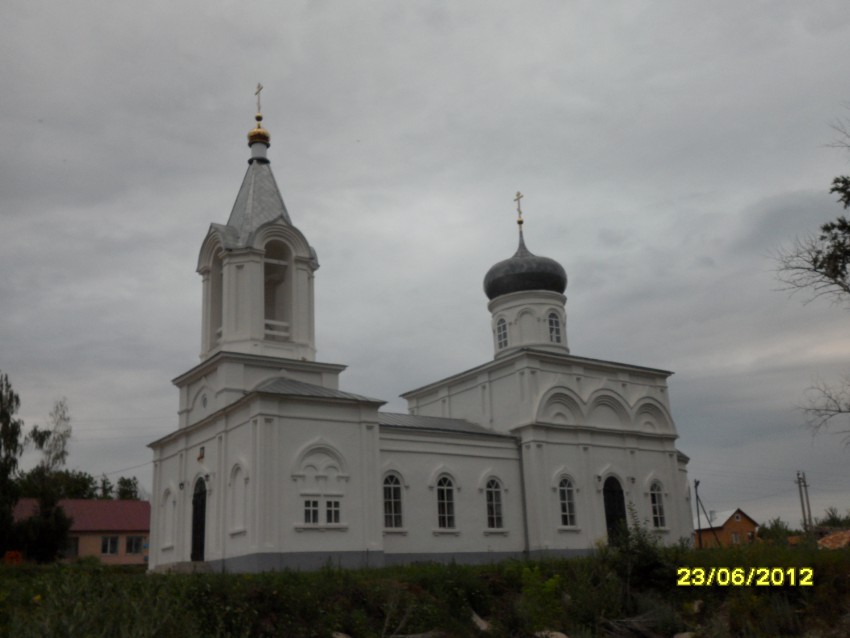Церковь Михаила Архангела, Бутырки (Задонский район, Липецкая область). фасады