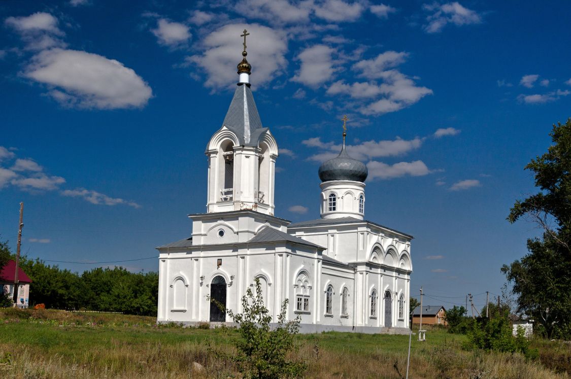 Бутырки. Церковь Михаила Архангела. фасады