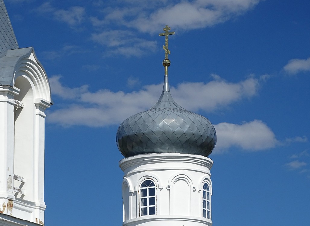 Бутырки. Церковь Михаила Архангела. архитектурные детали