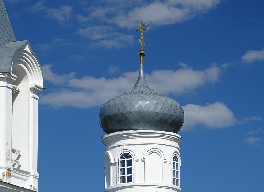 Церковь Михаила Архангела, Бутырки (Задонский район, Липецкая область). архитектурные детали