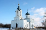 Церковь Михаила Архангела, вид с юго-западной стороны<br>, Бутырки, Задонский район, Липецкая область