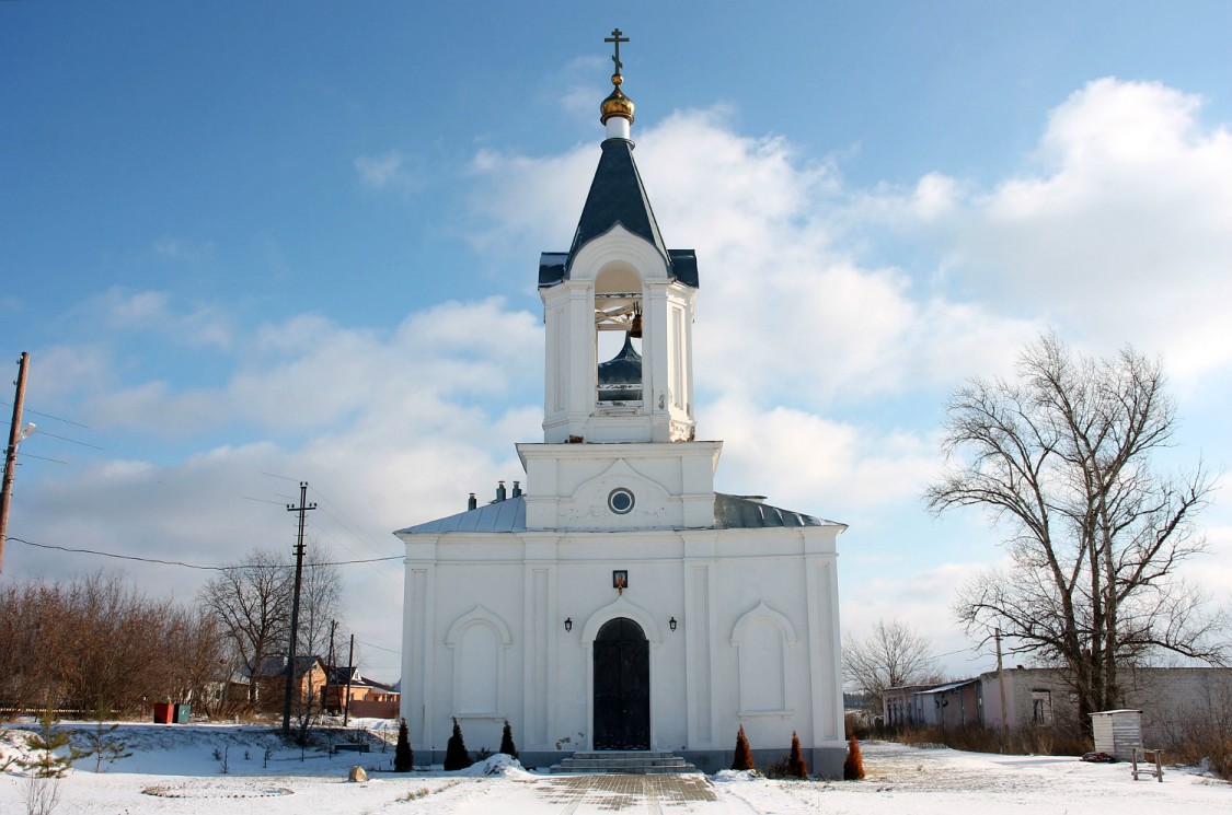 Бутырки. Церковь Михаила Архангела. фасады, колокольня