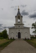 Церковь Михаила Архангела, Вид с запада<br>, Бутырки, Задонский район, Липецкая область