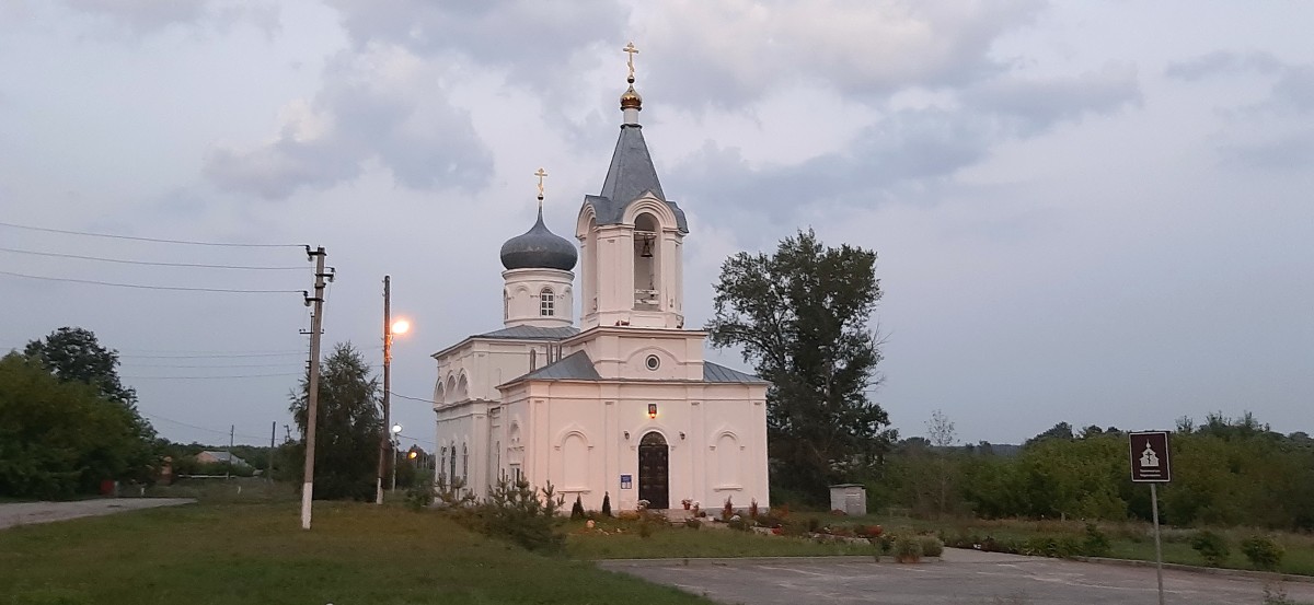 Церковь Михаила Архангела, Бутырки (Задонский район, Липецкая область). фасады