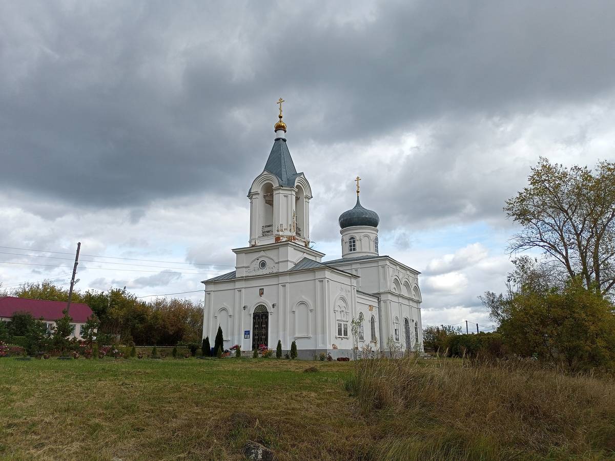 Церковь Михаила Архангела, Бутырки (Задонский район, Липецкая область). фасады