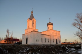 Бутырки. Церковь Михаила Архангела