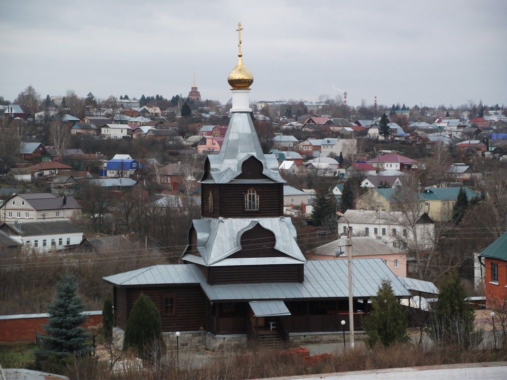 Знаменский монастырь. Церковь Николая Чудотворца, Елец (Елецкий район и г. Елец, Липецкая область). фасады