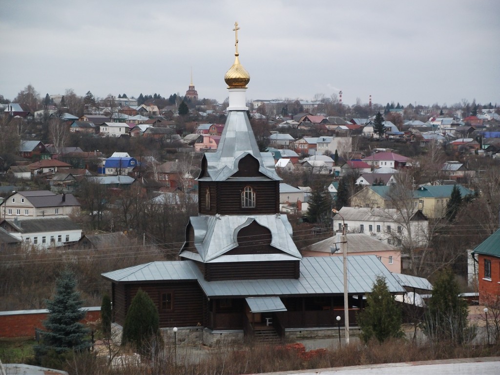 Елец. Знаменский монастырь. Церковь Николая Чудотворца. фасады