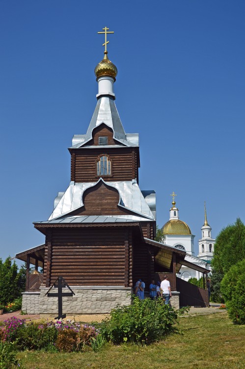 Елец. Знаменский монастырь. Церковь Николая Чудотворца. фасады