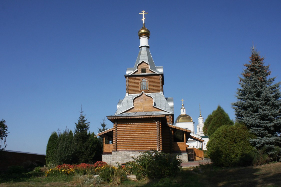 Елец. Знаменский монастырь. Церковь Николая Чудотворца. фасады