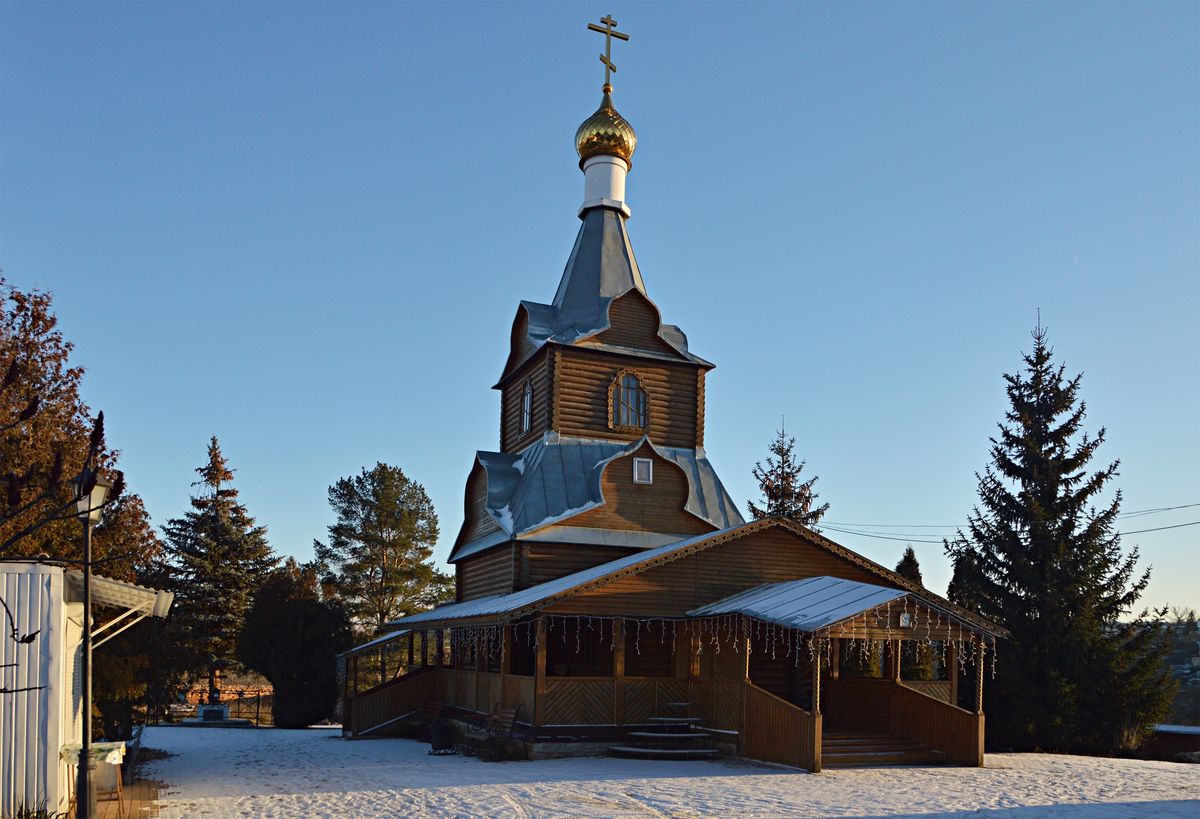фасады. Знаменский монастырь. Церковь Николая Чудотворца, Елец (Елецкий район и г. Елец, Липецкая область)