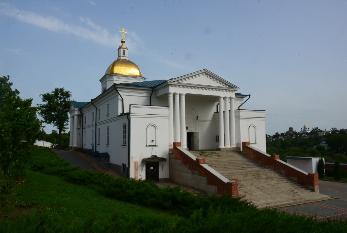 Знаменский монастырь. Собор иконы Божией Матери 