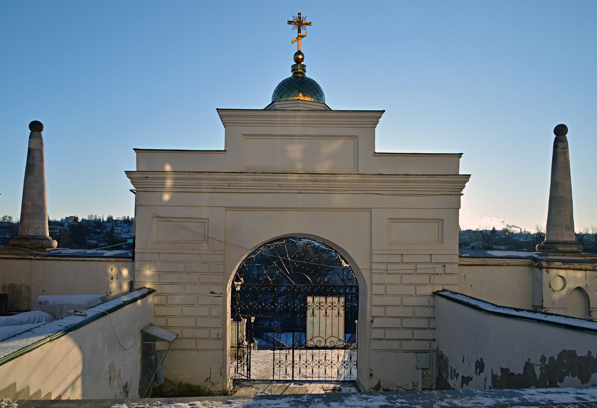 Входная группа, дополнительная информация. Знаменский монастырь. Собор иконы Божией Матери 