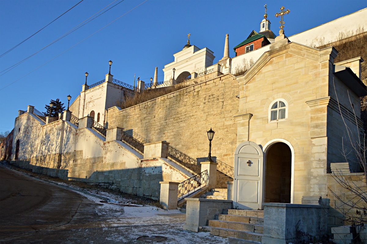 дополнительная информация. Знаменский монастырь. Собор иконы Божией Матери 