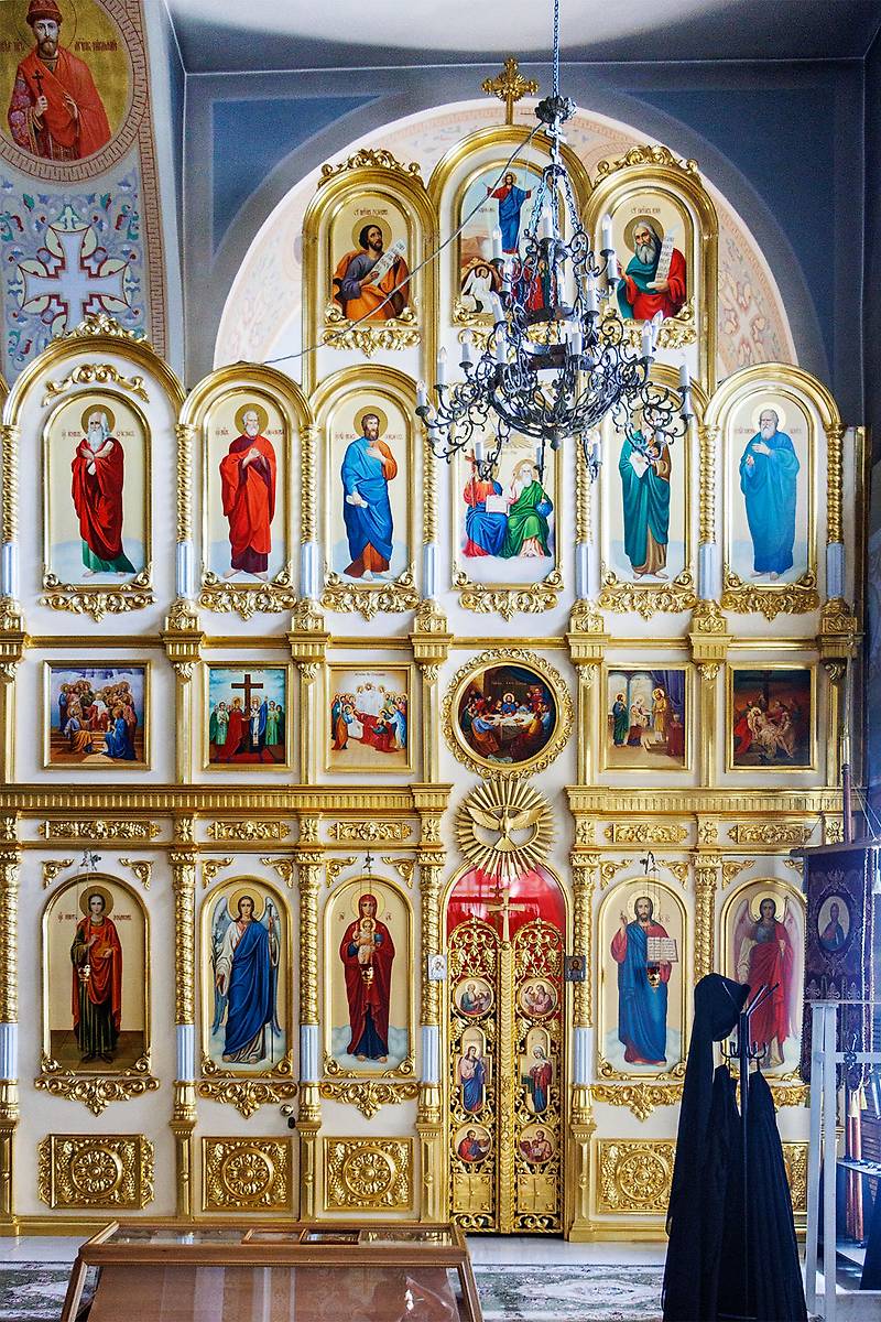 интерьер и убранство. Знаменский монастырь. Собор иконы Божией Матери "Знамение" (новый), Елец (Елецкий район и г. Елец, Липецкая область)