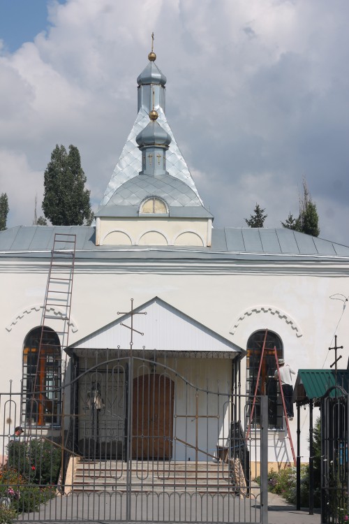 Троицкий монастырь. Церковь Иоанна Златоуста, Елец (Елецкий район и г. Елец, Липецкая область). архитектурные детали