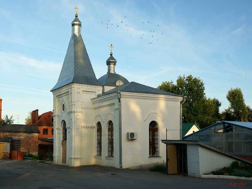 Елец. Церковь Иоанна Златоуста. фасады