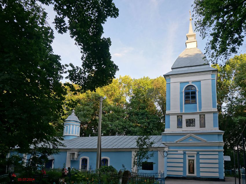 Церковь Казанской иконы Божией Матери, Елец (Елецкий район и г. Елец, Липецкая область). фасады