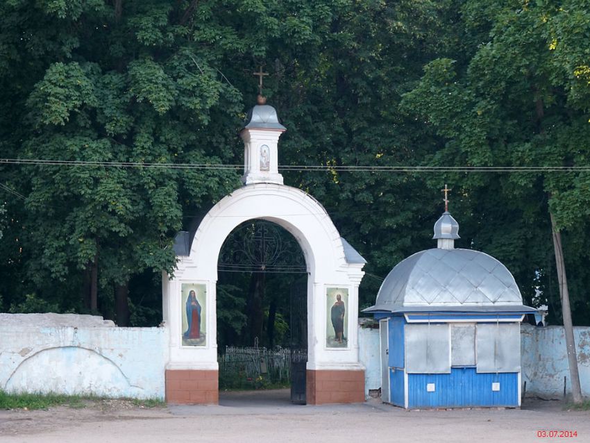 Церковь Казанской иконы Божией Матери, Елец (Елецкий район и г. Елец, Липецкая область). дополнительная информация