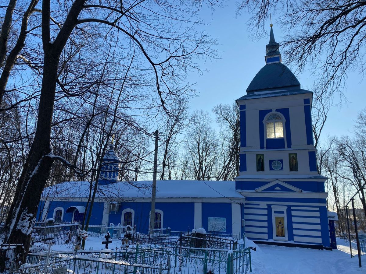 Церковь Казанской иконы Божией Матери, Елец (Елецкий район и г. Елец, Липецкая область). фасады