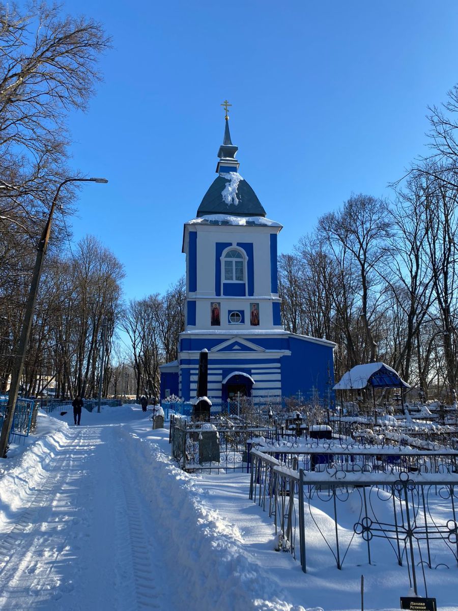 Елец. Церковь Казанской иконы Божией Матери. фасады