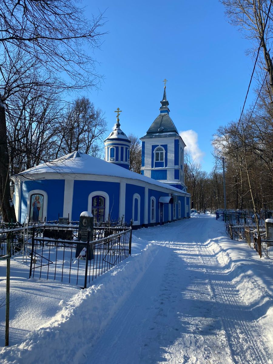 Елец. Церковь Казанской иконы Божией Матери. фасады