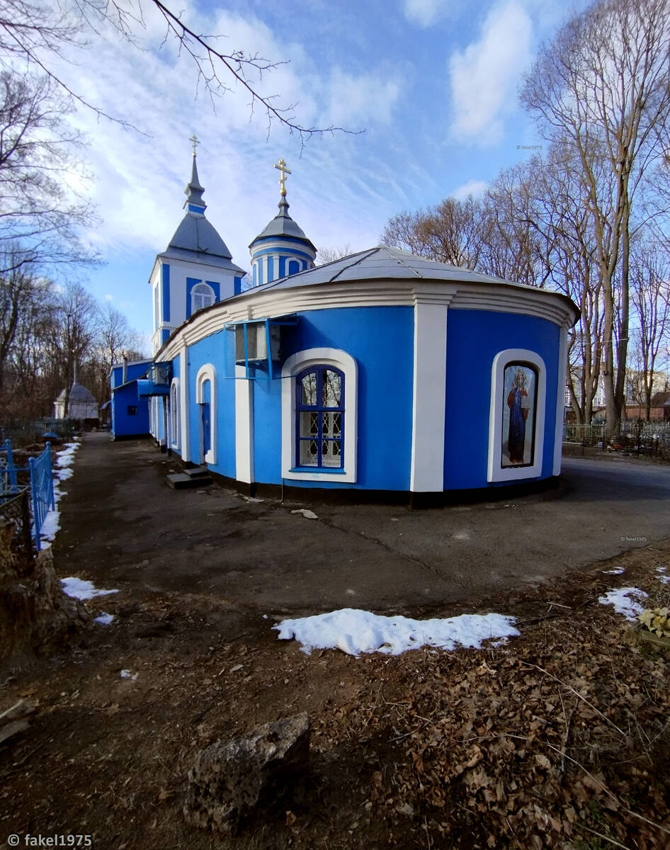 Церковь Казанской иконы Божией Матери, Елец (Елецкий район и г. Елец, Липецкая область). фасады