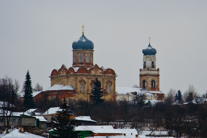 Елец. Церковь Рождества Христова. фасады