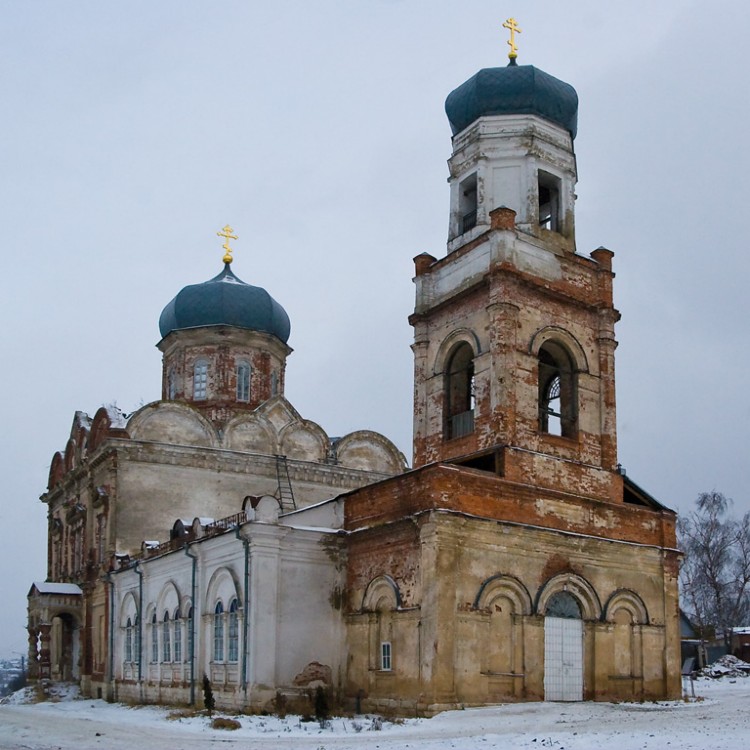 Елец. Церковь Рождества Христова. фасады