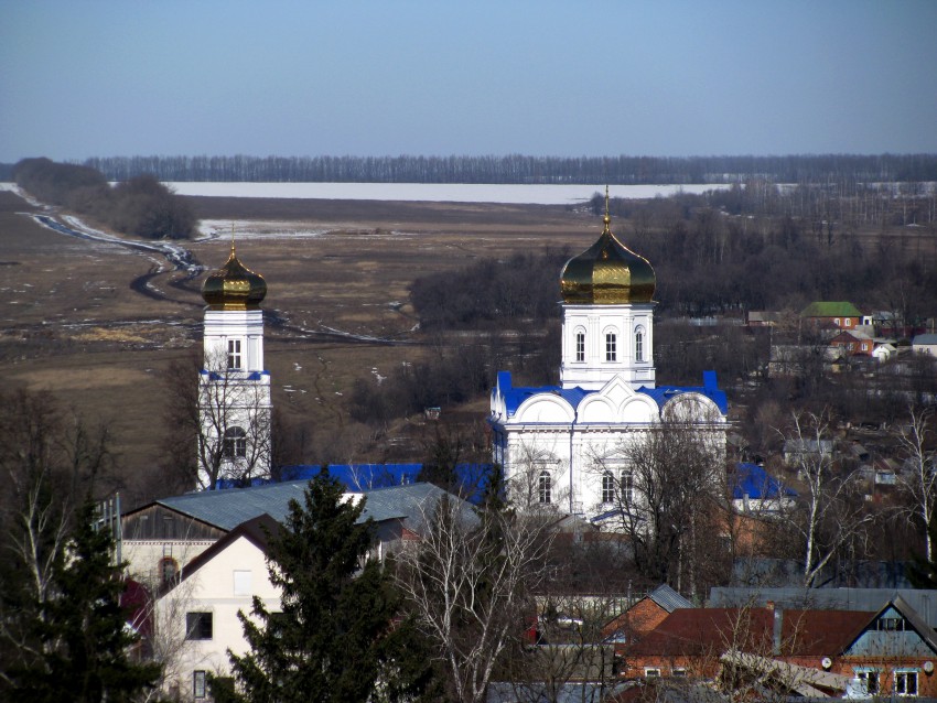 Церковь Рождества Христова, Елец (Елецкий район и г. Елец, Липецкая область). общий вид в ландшафте