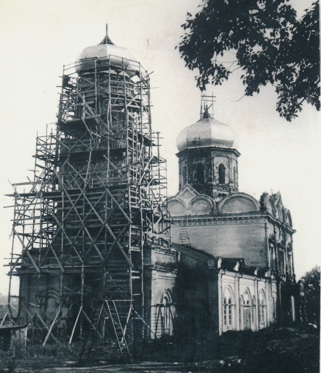 Церковь Рождества Христова, Елец (Елецкий район и г. Елец, Липецкая область). документальные фотографии
