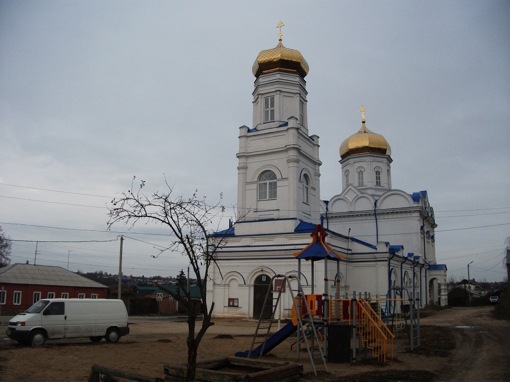 Церковь Рождества Христова, Елец (Елецкий район и г. Елец, Липецкая область). фасады