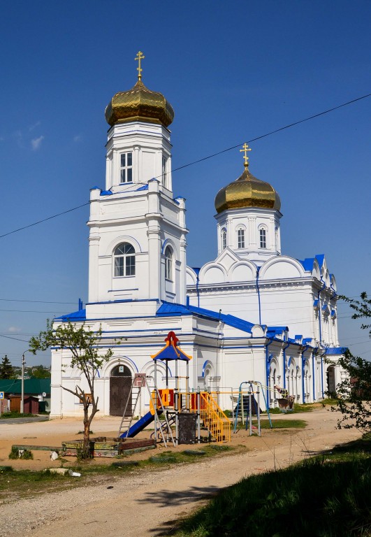 Елец. Церковь Рождества Христова. фасады