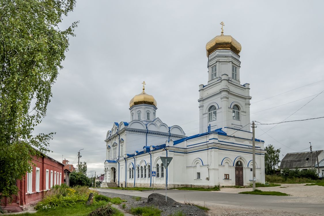 Елец. Церковь Рождества Христова. фасады