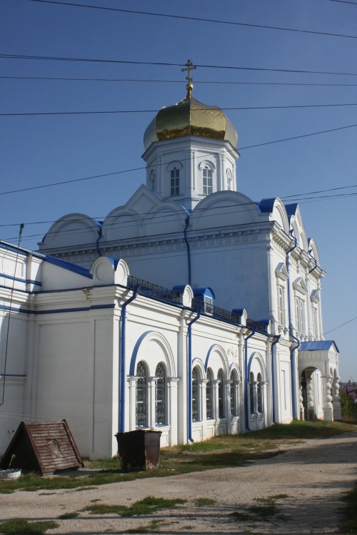 Елец. Церковь Рождества Христова. фасады