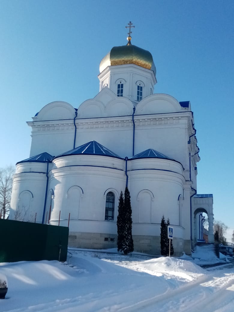 Елец. Церковь Рождества Христова. фасады