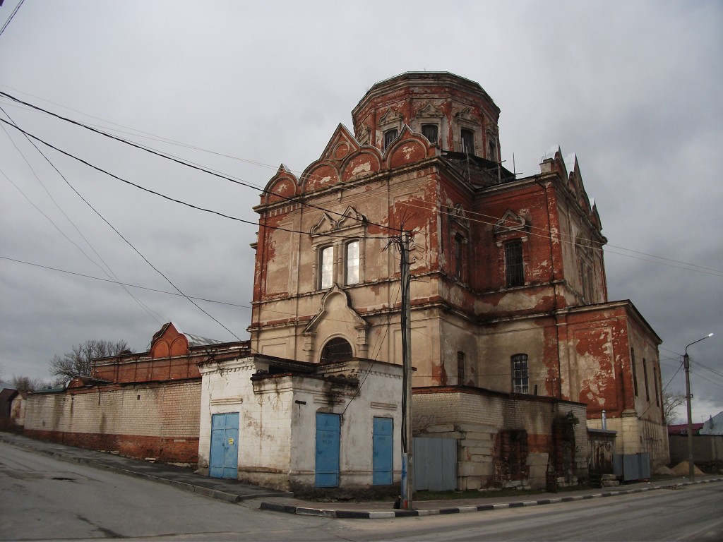 Елец. Церковь Покрова Пресвятой Богородицы. фасады