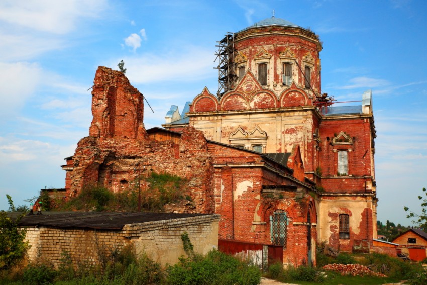 Елец храм покрова пресвятой богородицы
