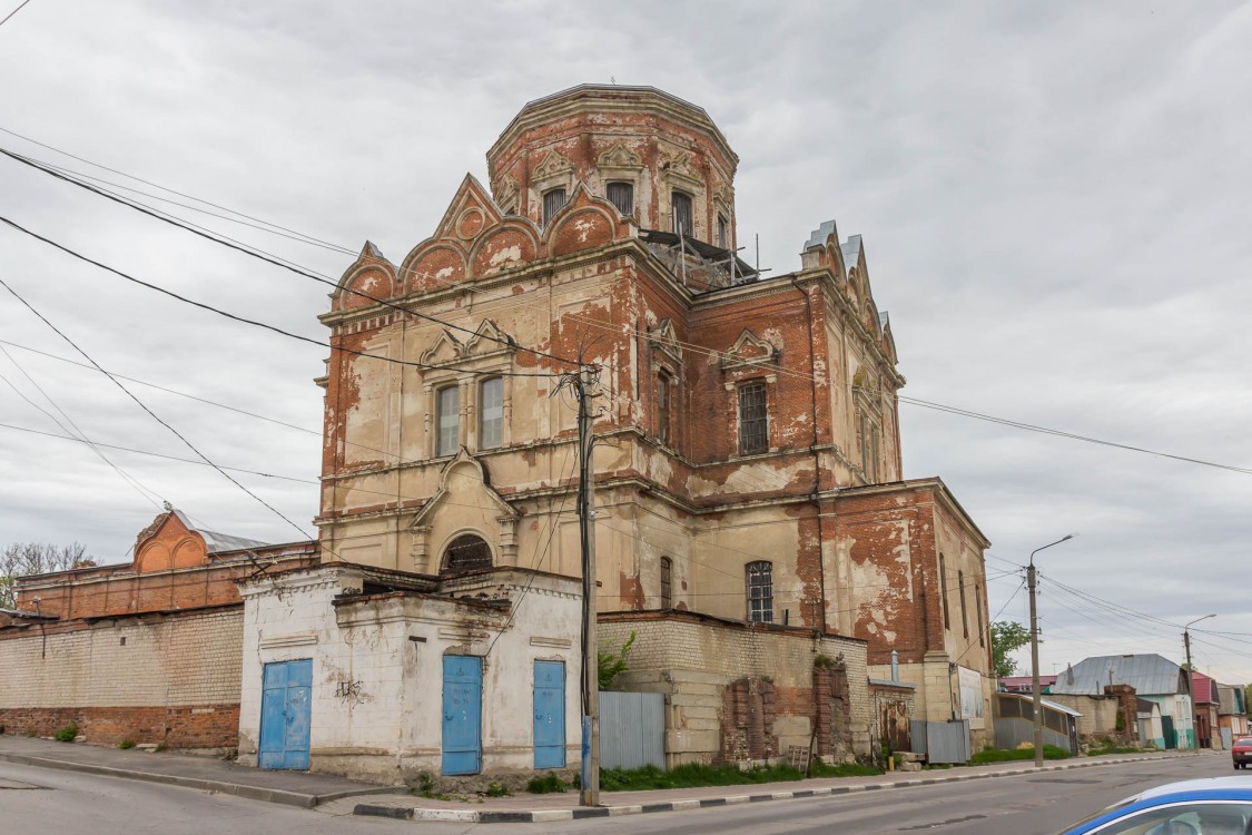 Елец. Церковь Покрова Пресвятой Богородицы. фасады