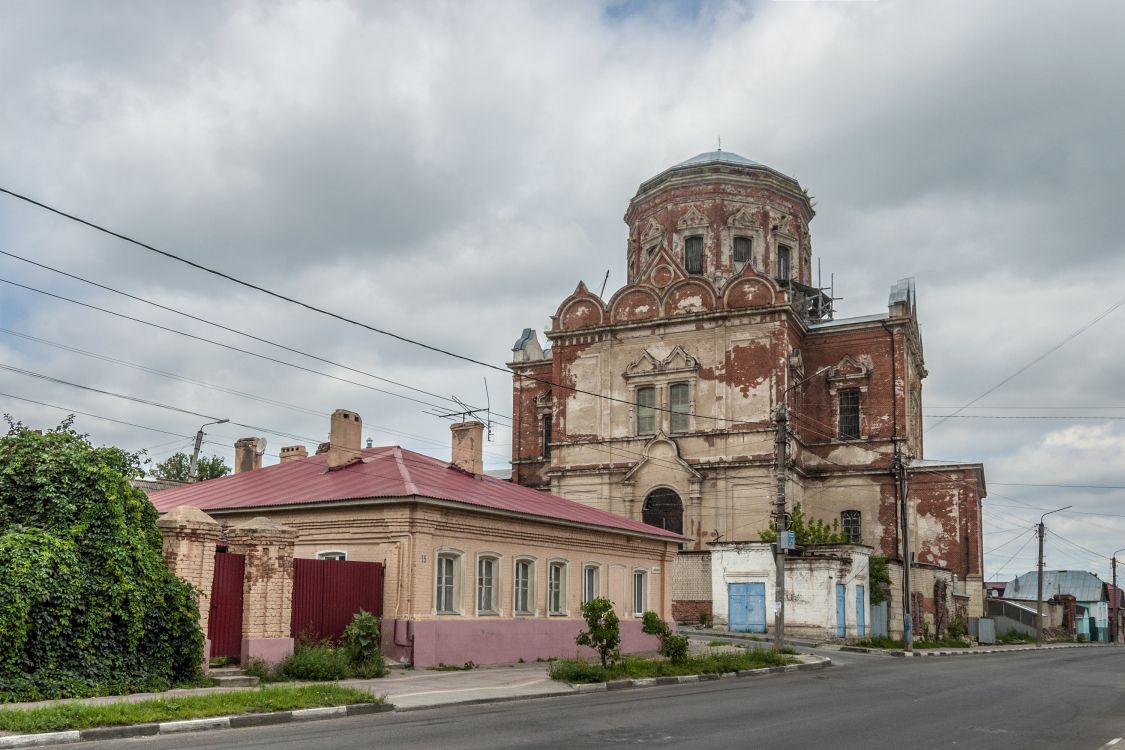 Елец. Церковь Покрова Пресвятой Богородицы. фасады