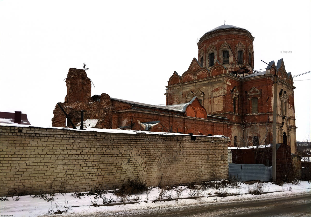 Церковь Покрова Пресвятой Богородицы, Елец (Елецкий район и г. Елец, Липецкая область). фасады