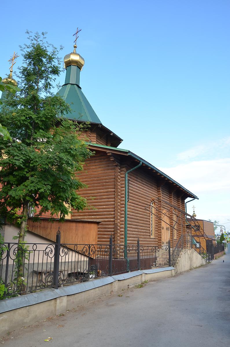 фасады. Часовня Троицы Живоначальной, Елец (Елецкий район и г. Елец, Липецкая область)