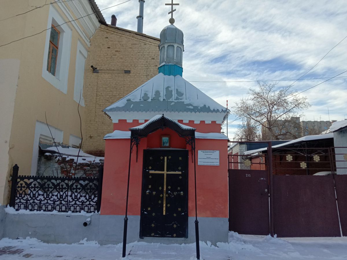 Часовня Елецкой иконы Божией Матери, Елец (Елецкий район и г. Елец, Липецкая область). фасады